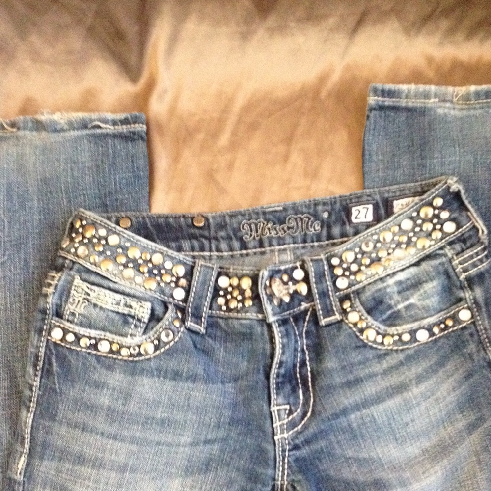 Miss Me jeans 27‎ ⭐️